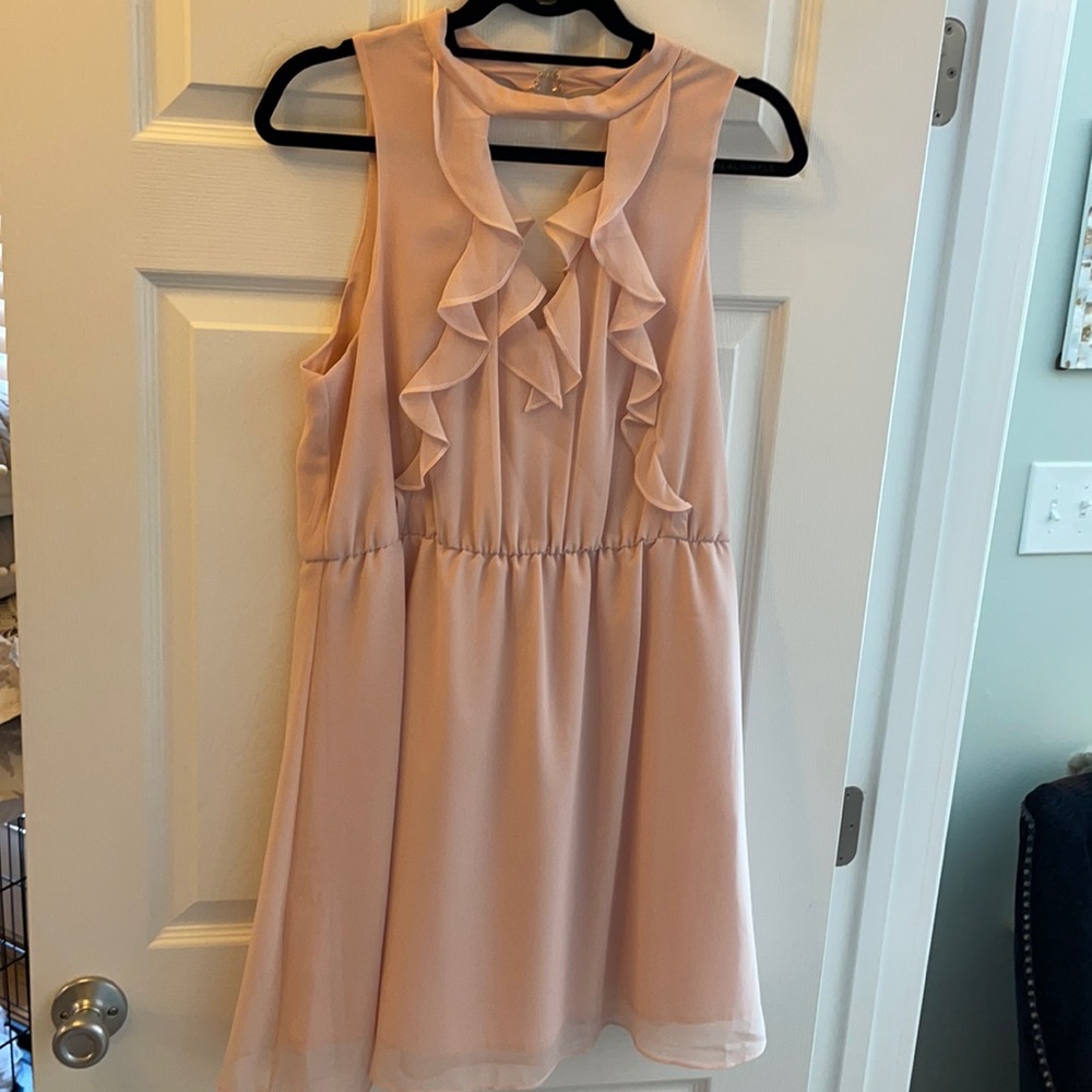 BCBG Pink Summer Dress!